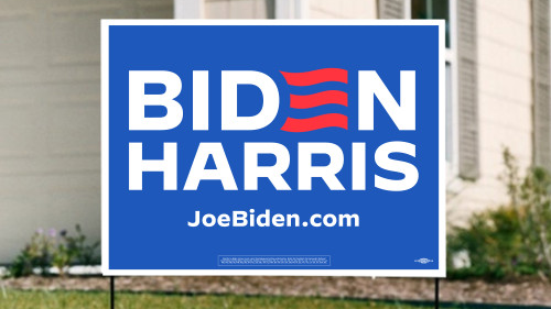 Order those yard signs early!