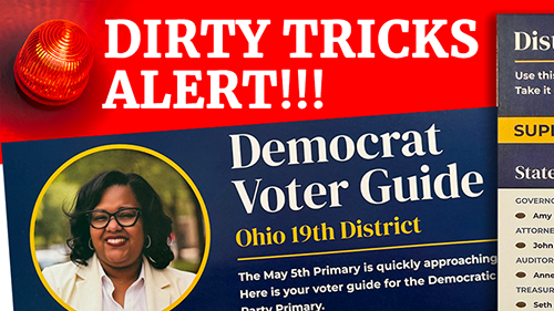 More Confusing Tactics in Democratic Primary